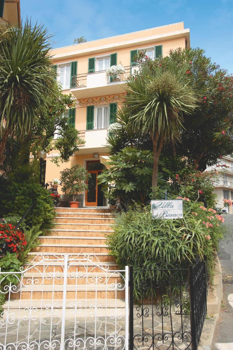 Hotel Villa Bianca Laigueglia Exterior foto